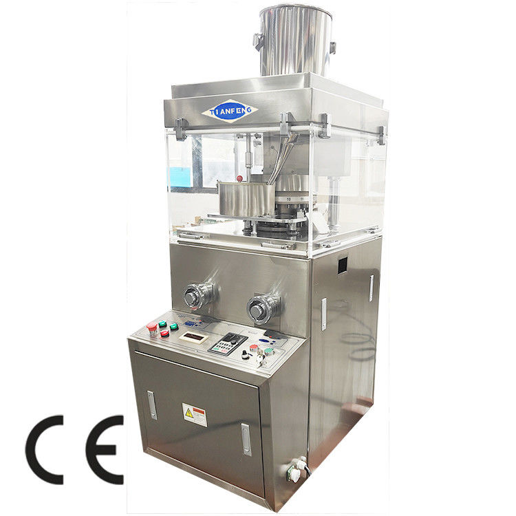 Công nghiệp dược phẩm Máy Press Tablet Rotary với công suất 2,2KW và sản lượng Tablet tối đa 16200pcs/h