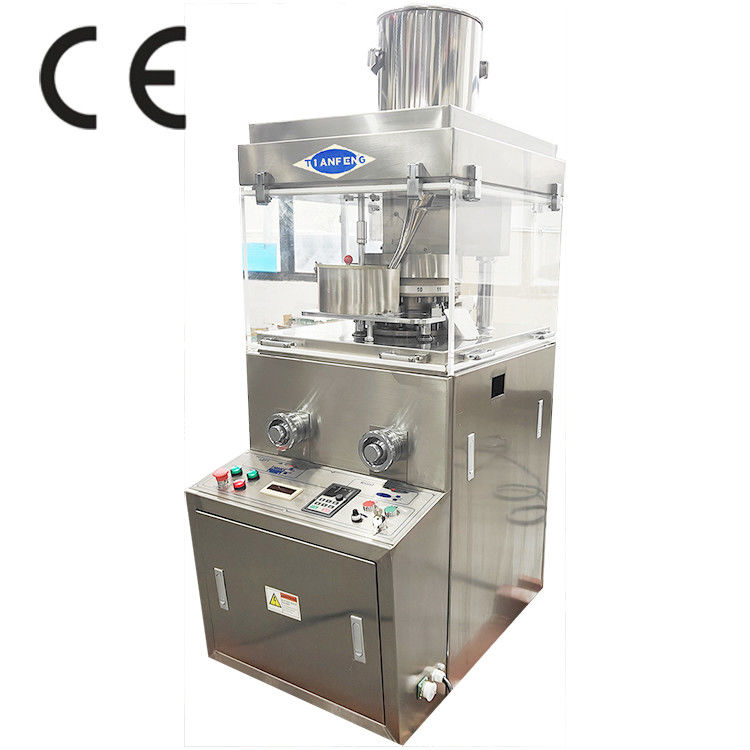 Máy chế tạo máy tính bảng với vật liệu của máy in quay 304/316 thép không gỉ Công suất cao 10000-42000 PC / giờ