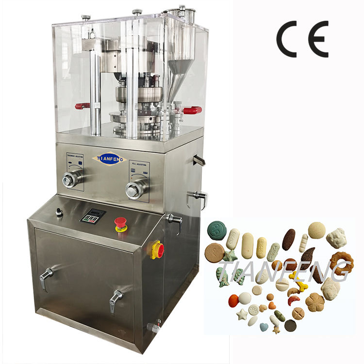 480 × 635 × 1100 mm Máy in máy nén máy tính bảng tự động 2,2KW để sản xuất máy nén dược phẩm