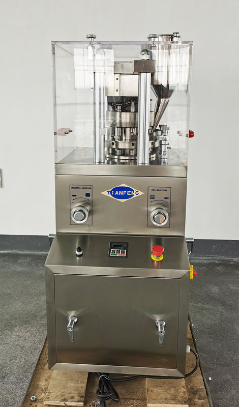 480 × 635 × 1100 mm Máy in máy nén máy tính bảng tự động 2,2KW để sản xuất máy nén dược phẩm