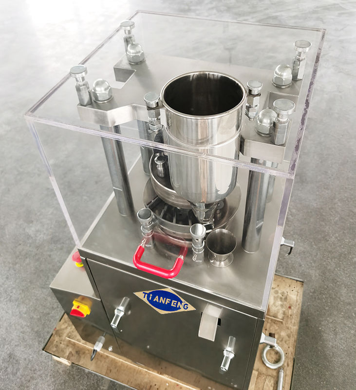 480 × 635 × 1100 mm Máy in máy nén máy tính bảng tự động 2,2KW để sản xuất máy nén dược phẩm