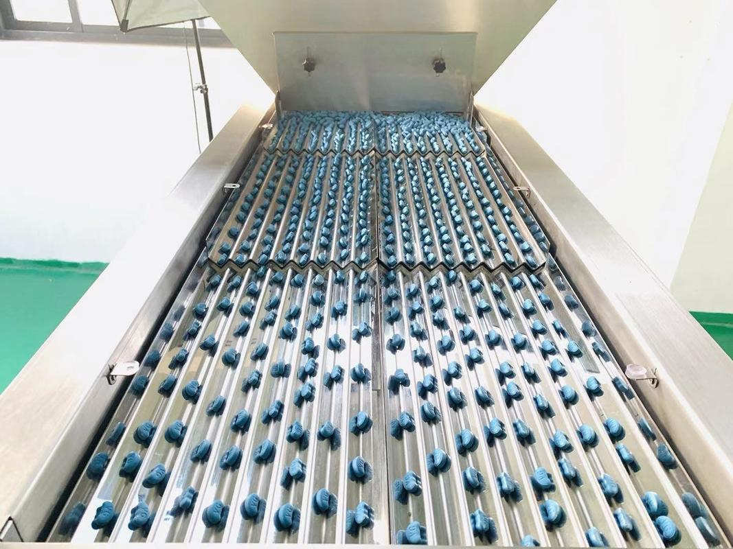 50HZ/60HZ Máy đếm và đổ điện áp 10-120 chai/phút Capacity for Fast and Accurate Filling