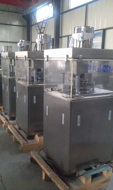 ZP15D Model Rotary Tablet Press Machine with 15 Dies and 60KN Max Pressure for Pharmaceutical and Chemical Industries