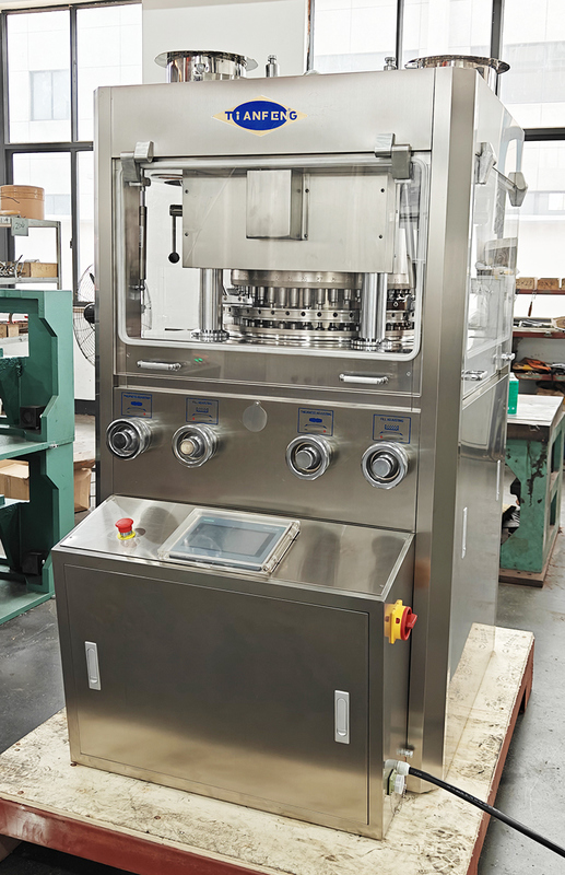 Advanced Rotary Tablet Press Machine for Smooth and Precise Tablet Production