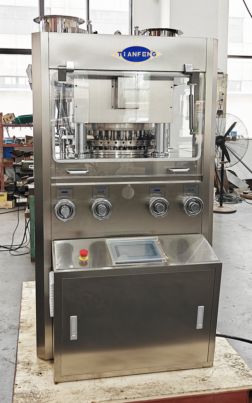 Pharmaceutical Pill Press ZP41F for Pharmaceutical Industry and Durable Tablet Press Machine for Production