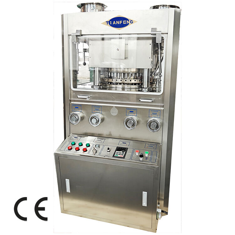 Máy in thuốc thuốc đa năng tự động máy in thuốc ZP45 với dung lượng 243.000 viên mỗi giờ