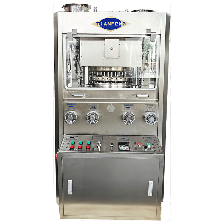 Máy nén viên thuốc ZP45A ZP41F có dung lượng cao cho các hình dạng và kích thước đa năng