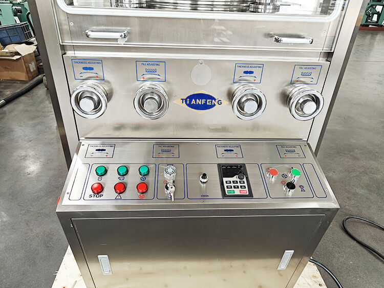 Máy Press Tablet Rotary ZP45 ZP41 Với điều khiển thân thiện với người dùng và thiết kế mạnh mẽ cho các ứng dụng dược phẩm