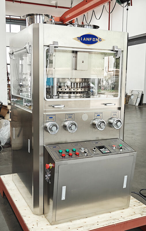 Máy nén thuốc nhỏ gọn ZP45 ZP41 với dung lượng cao và bảo trì dễ dàng cho sản xuất dược phẩm