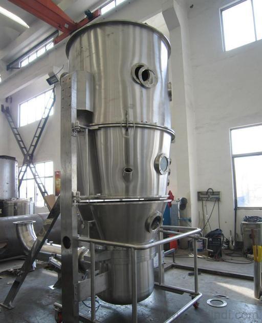 FL-5,10、20、30、60、120、200、300、500 Granulator giường chất lỏng (Granulation một bước)