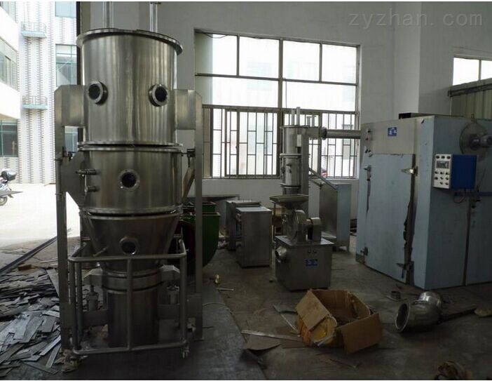 FL-5,10、20、30、60、120、200、300、500 Granulator giường chất lỏng (Granulation một bước)