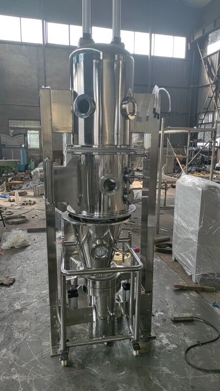FL-5,10、20、30、60、120、200、300、500 Granulator giường chất lỏng (Granulation một bước)