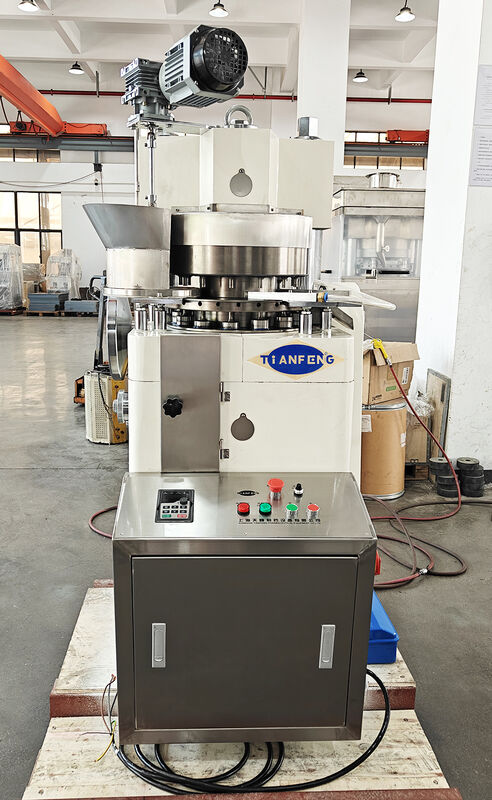 Rotary Tablet Press Machine suitable ZP17B for mass production of tablets in pharmaceutical nutraceutical and chemical sectors