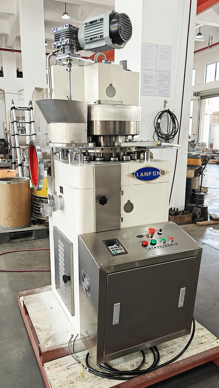 Máy ép viên thuốc với cấu trúc bền bỉ và dễ bảo trì cho quy trình sản xuất viên nén liên tục