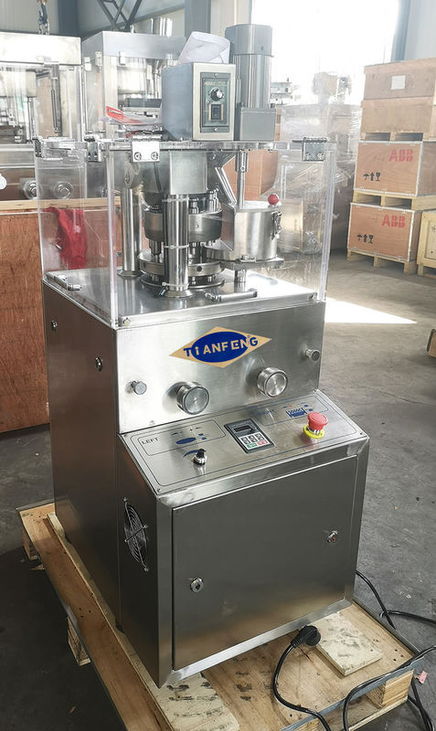 Zp5 Zp7 Zp12 Zp9 Máy sản xuất viên thuốc quay liên tục với máy cho ăn ép