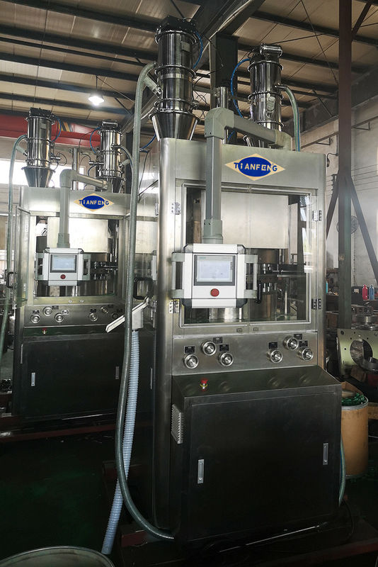 Máy ép viên nén ZPB23 ZPB25 55800 chiếc / giờ Máy nén viên nén phấn hoa thông