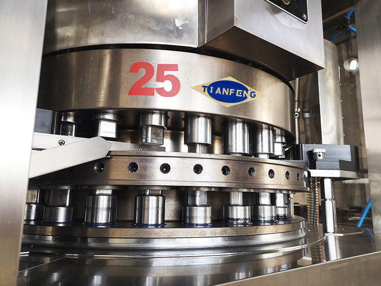 ZPB25 3 Layers Rotary Tablet Press Machine with 24500 pcs/hour Production Capacity