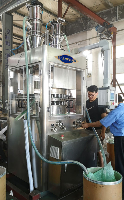 Máy ép viên nén ZPB23 ZPB25 55800 chiếc / giờ Máy nén viên nén phấn hoa thông