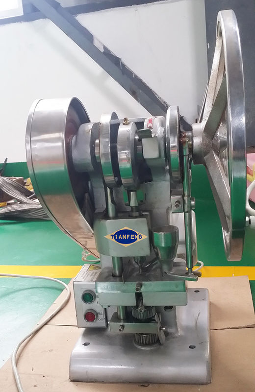 TDP 1,5 1,5 tấn Áp suất 4500 chiếc / giờ Máy ép viên nén đơn Punch