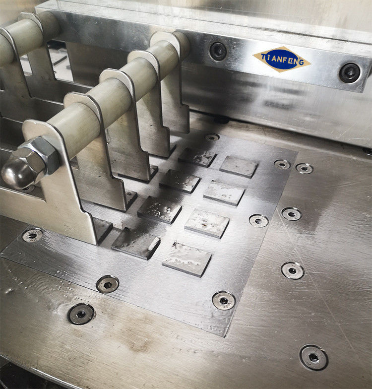 Máy nén viên nén ZPW-4-4 ZPW-4-2 Máy ép khối thực phẩm bánh quy nén