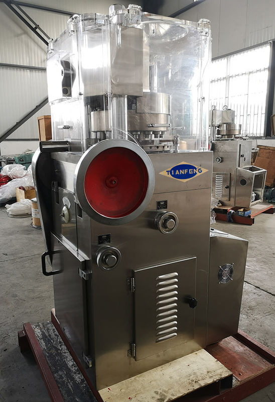 Máy ép viên thuốc tự động Loại quay tốc độ cao 380V 220V