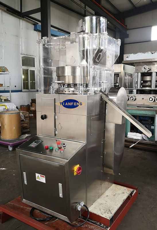 Máy ép viên thuốc tự động Loại quay tốc độ cao 380V 220V