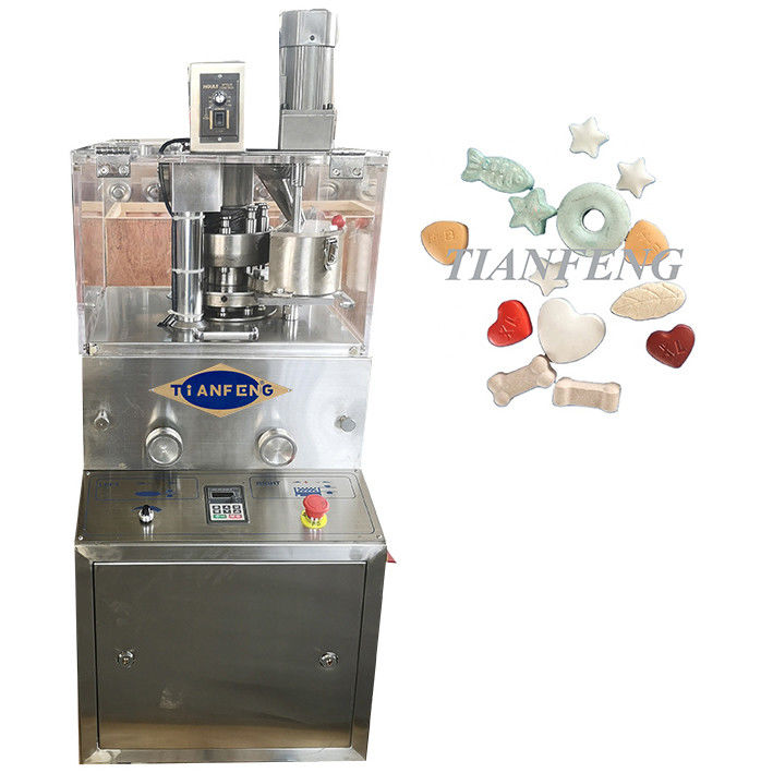 Zp5 Zp7 Zp12 Zp9 Máy sản xuất viên thuốc quay liên tục với máy cho ăn ép