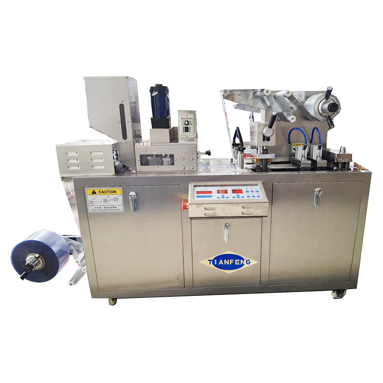 Máy đóng gói vỉ viên nang nhựa tự động Al Foam