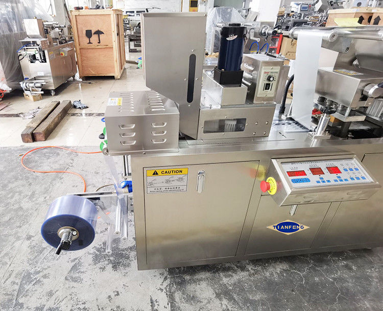 Máy đóng gói vỉ viên nang nhựa tự động Al Foam