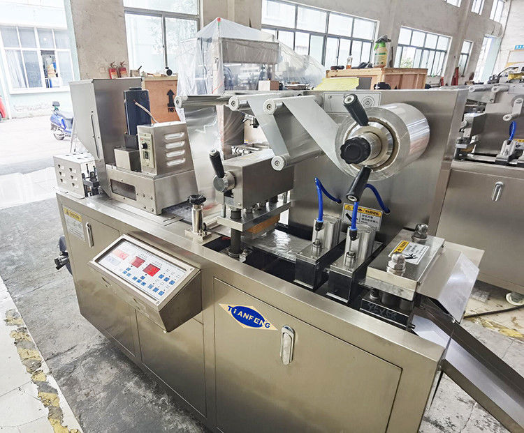 Máy đóng gói vỉ tự động phẳng 10 40 tấm mỗi phút