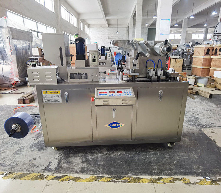 Máy đóng gói vỉ tự động phẳng 10 40 tấm mỗi phút