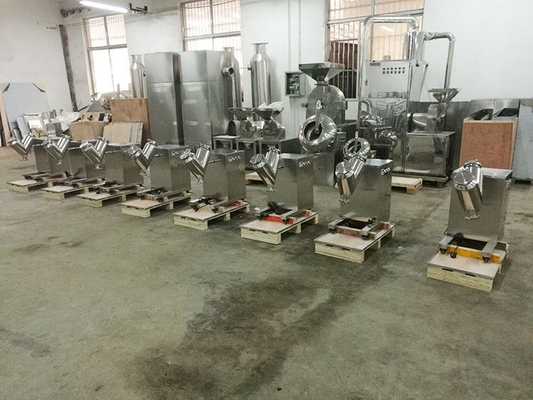 Vh5 VH8 Vh14 2 Máy trộn bột 5kg Lô phòng thí nghiệm Dược loại V