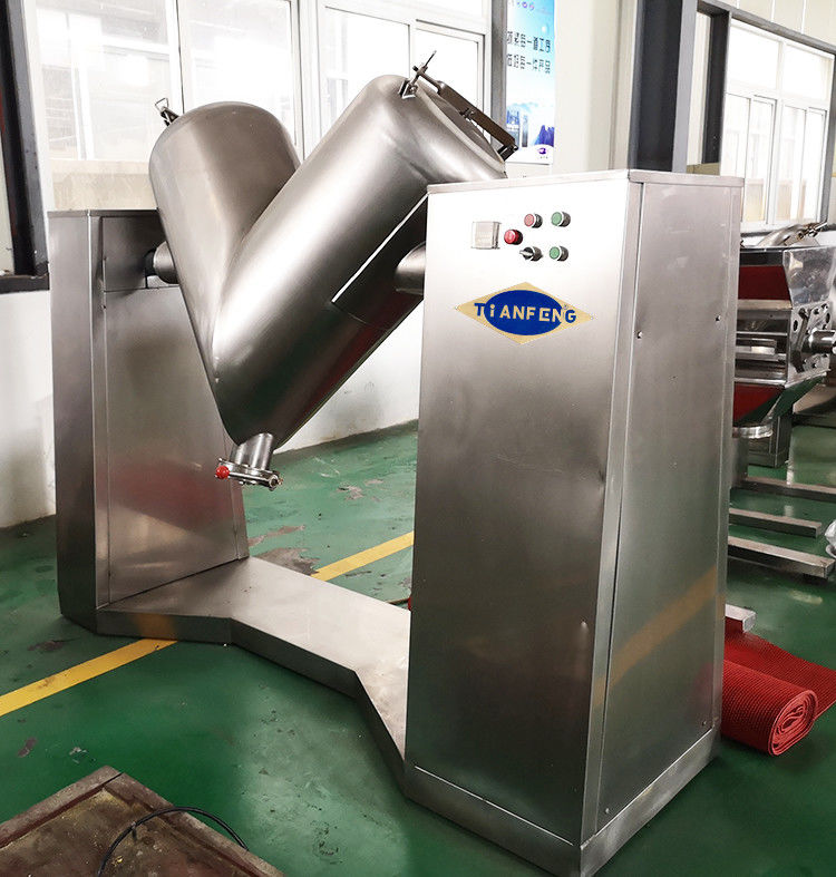 Hạt khô hoặc hạt ướt Dây chuyền sản xuất viên nén hình dạng V