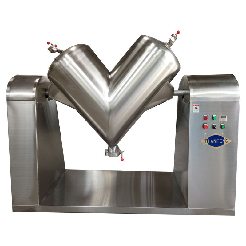 Hạt khô hoặc hạt ướt Dây chuyền sản xuất viên nén hình dạng V