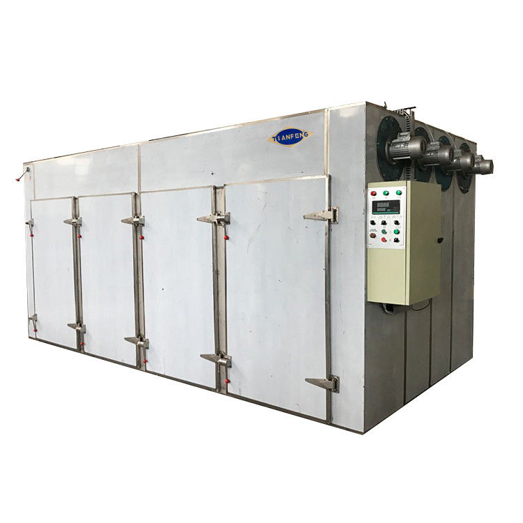 CT-C-IV 192 Tấm Máy sấy chuối Xoài Dây chuyền sản xuất viên nén