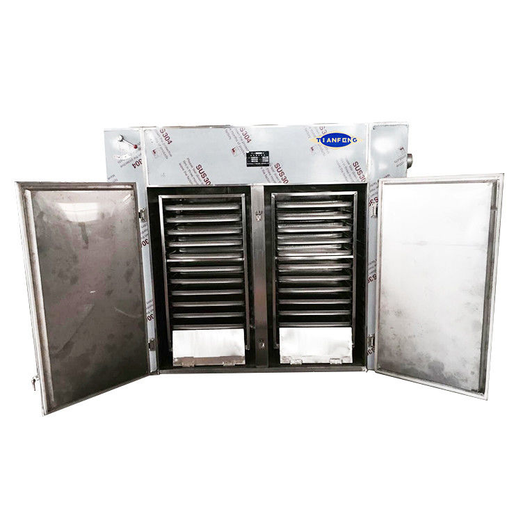 100kg Lô 48 đĩa Lò nướng không khí tuần hoàn ấm 15KW cho thực phẩm đậu biển