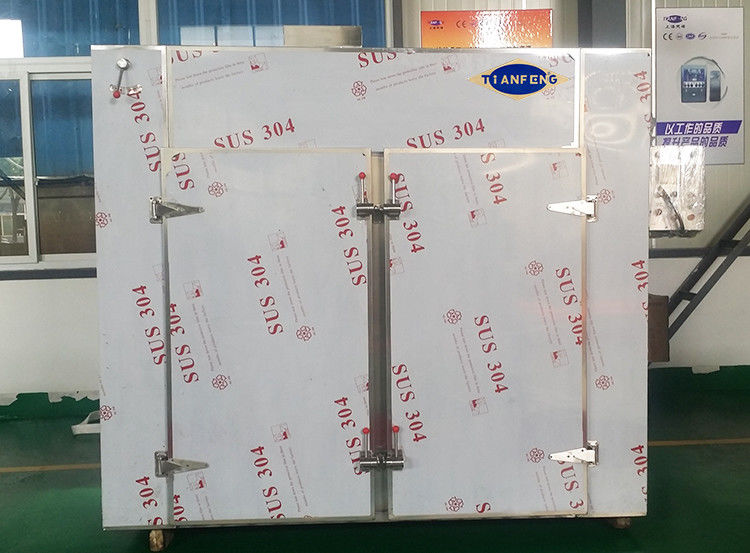 100kg Lô 48 đĩa Lò nướng không khí tuần hoàn ấm 15KW cho thực phẩm đậu biển