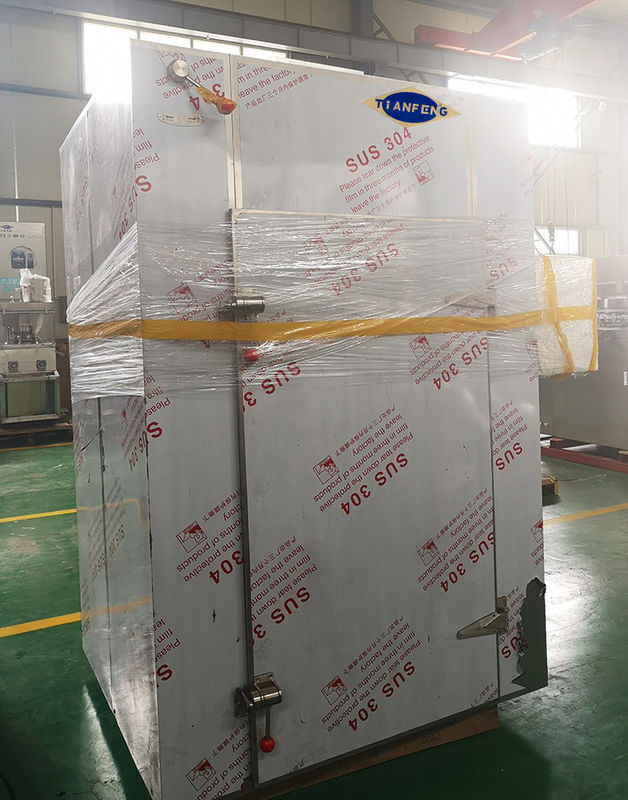 Hạt cà chua 25kg Lô vòng tuần hoàn không khí nóng Dây chuyền sản xuất viên nén