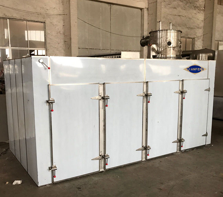 CT-C-IV 192 Tấm Máy sấy chuối Xoài Dây chuyền sản xuất viên nén