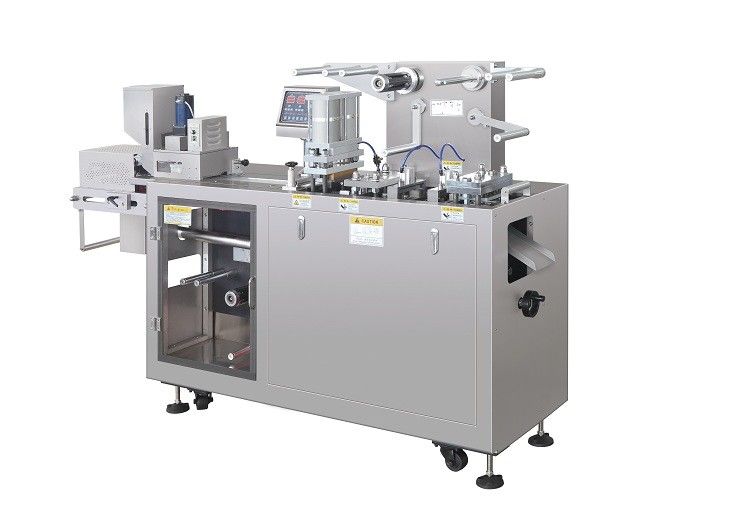 Vỉ Alu phẳng Alu Thiết bị đóng gói vỉ Alu Pvc