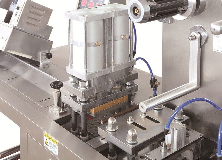 Vỉ Alu phẳng Alu Thiết bị đóng gói vỉ Alu Pvc