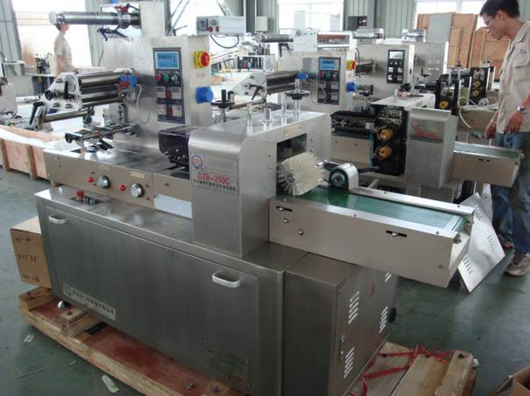 Máy đóng gói viên nén loại một hàng PLC