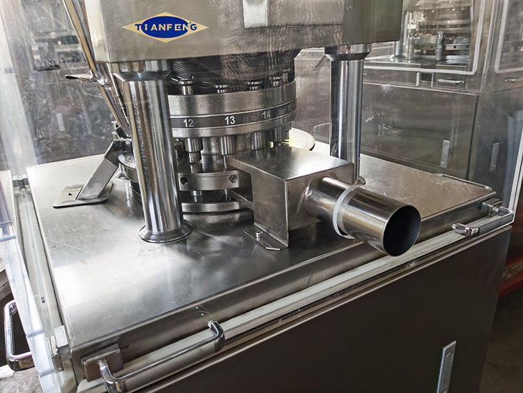 15/17/19 Die Và 60kN Max. Áp lực Máy nén bảng quay ZPW15D