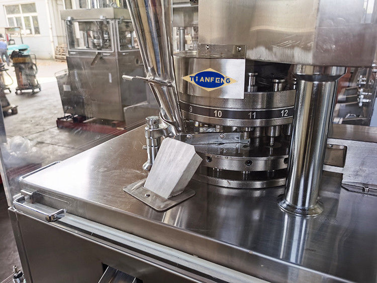 15/17/19 Die Và 60kN Max. Áp lực Máy nén bảng quay ZPW15D