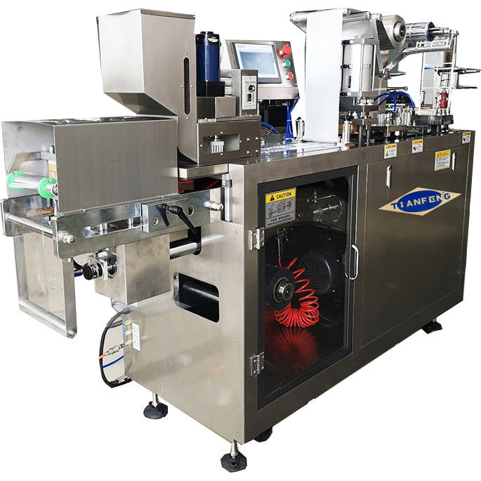 Máy đóng gói vỉ loại phẳng DPB140 Ss304 Niêm phong nhiệt