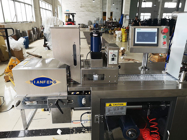 Máy đóng gói vỉ nhôm-nhựa loại phẳng DPB150 Ss304 Màn hình cảm ứng PLC