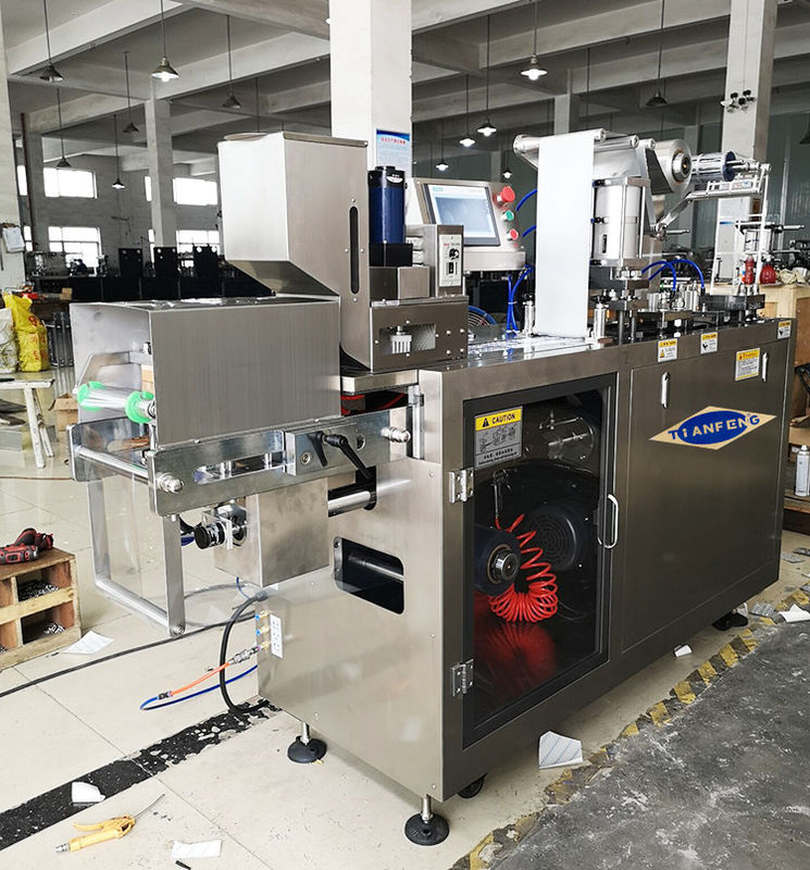 Máy đóng gói dạng viên nén Máy đóng gói dạng dải 120mm