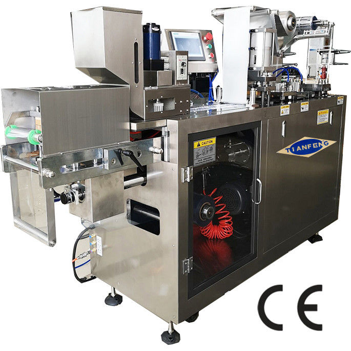 Máy đóng gói dạng viên nén Máy đóng gói dạng dải 120mm