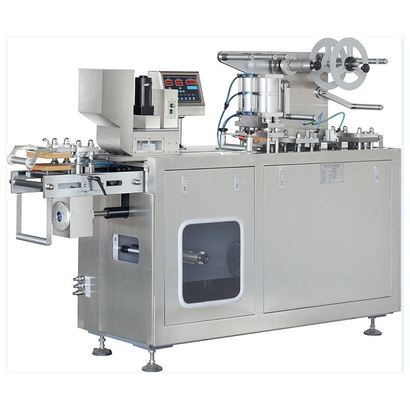 Máy đóng gói dạng viên nén Máy đóng gói dạng dải 120mm