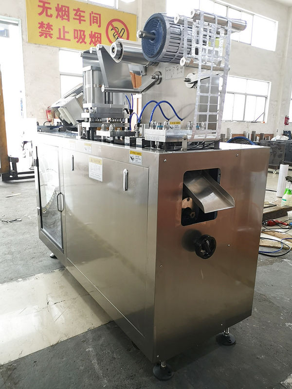 Máy đóng gói vỉ Alu Alu chiều rộng 150mm Đa chức năng